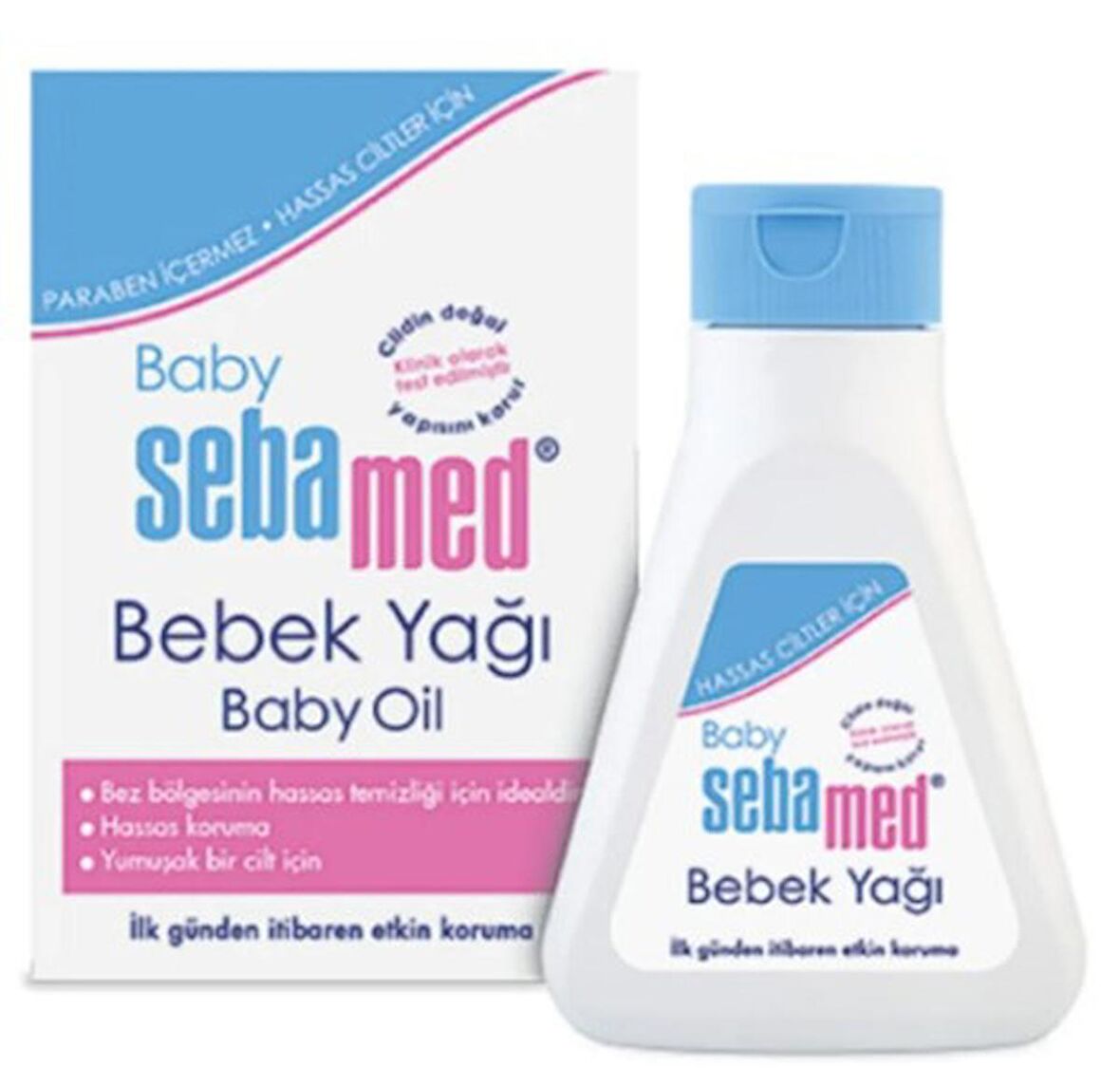 Sebamed Baby Skin Care Oil Bebek Yağı 150 ml