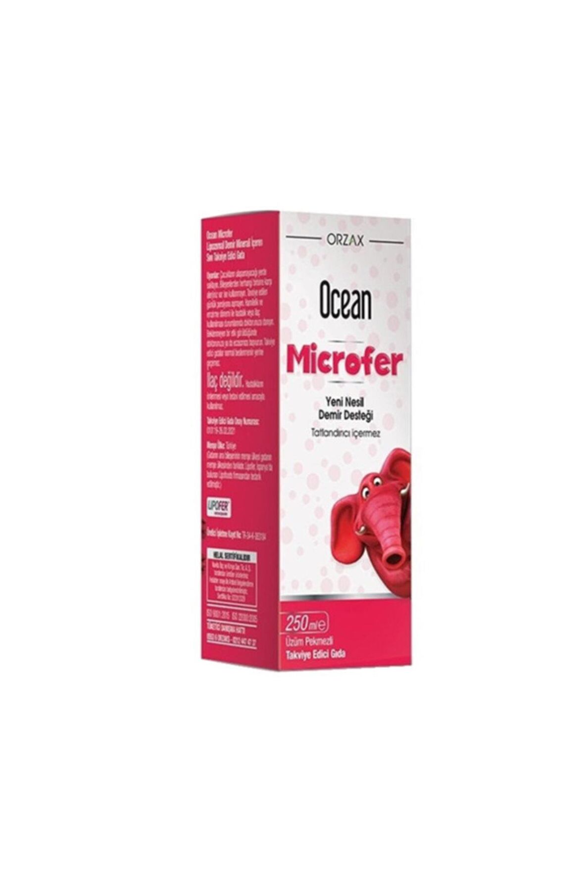 Ocean Microfer Şurup 250 Ml