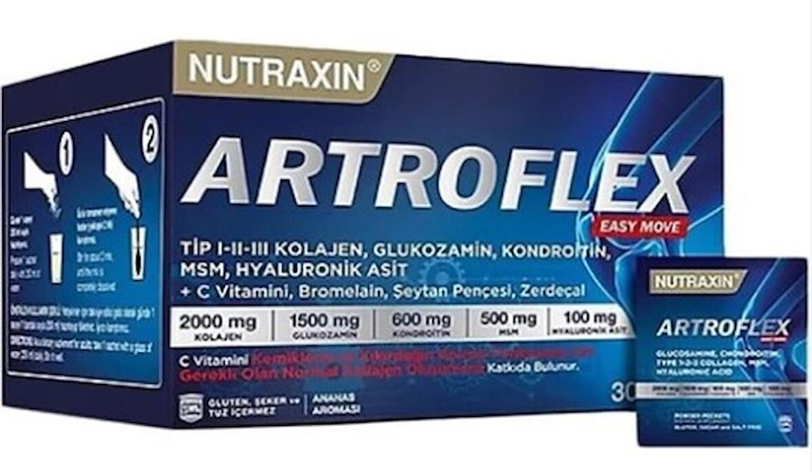 Nutraxin Artroflex Easy Move Tablet