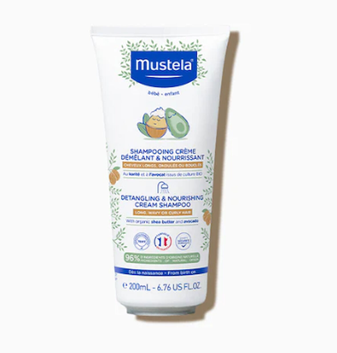 Mustela Dolaşıklık Karşıtı Besleyici Şampuan 200 ml