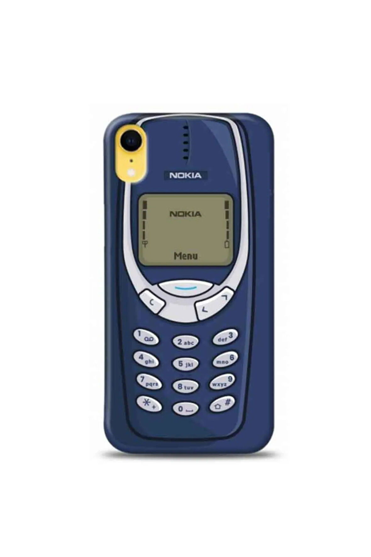 Iphone Xr Nokia 3310 Tasarımlı Telefon Kılıfı-retro11