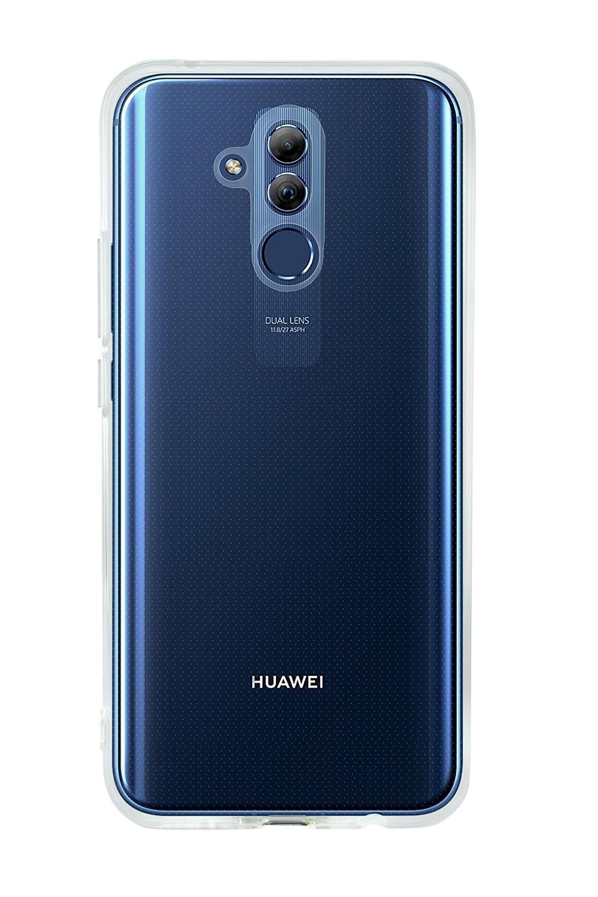 Huawei Mate 20 Lite Uyumlu Esnek Yumuşak Şeffaf Silikon Kılıf