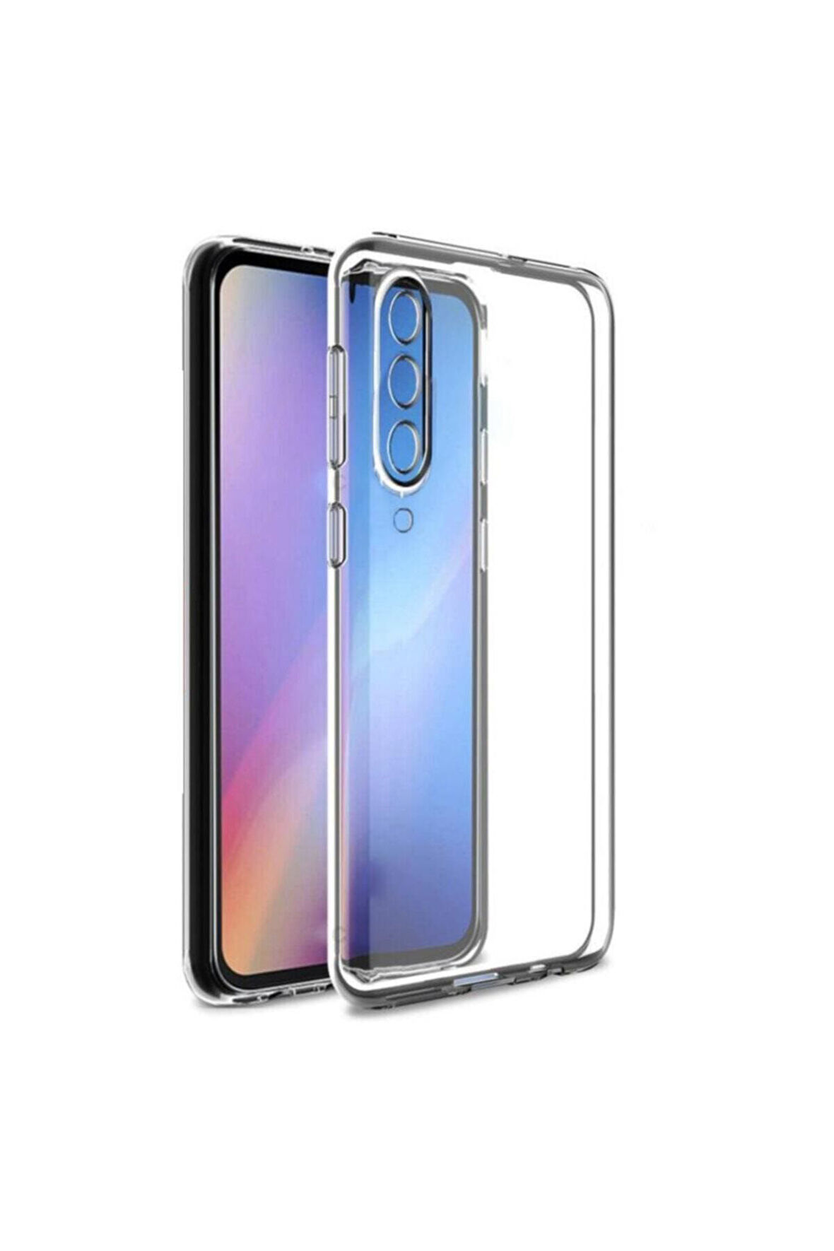 Samsung Galaxy A70 Uyumlu Esnek Yumuşak Şeffaf Silikon Kılıf