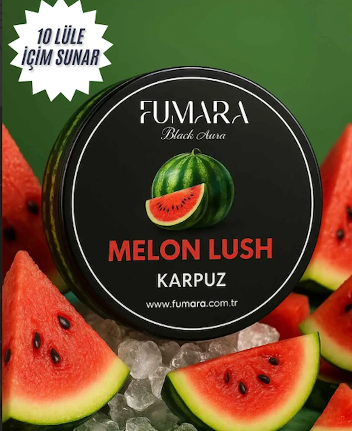 Fumara Melon Lush Nargile Marmelatı 200gr. Karpuz Aromalı