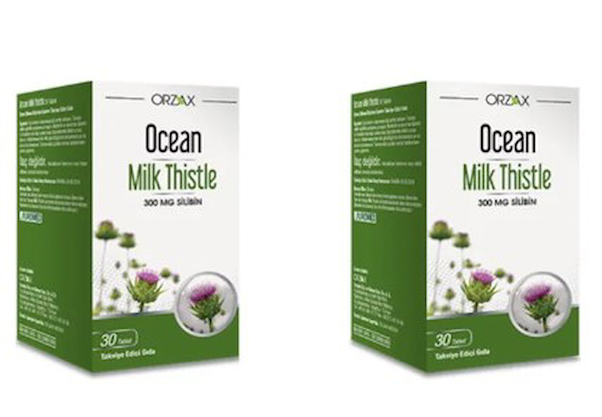 Ocean Milk Thistle 30 Tablet 2 adet