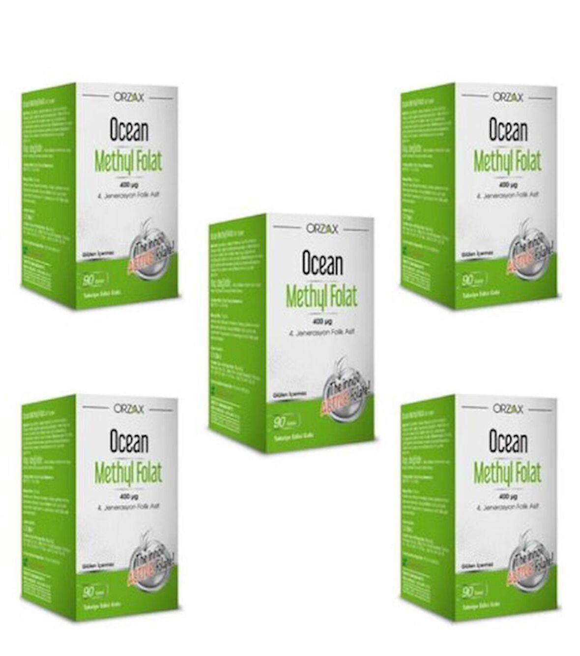 Ocean Methyl Folat 30 Tablet 5 Adet