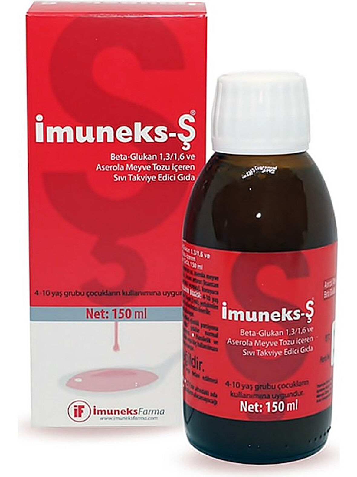 İmuneks Şurup 150 ml 2 Adet