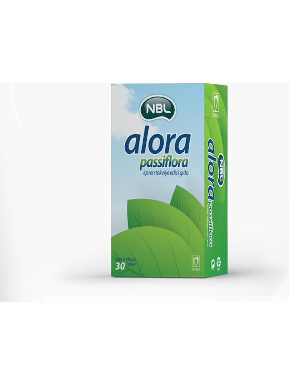 NBL Alora Passiflora 30 Tablet 2 Adet