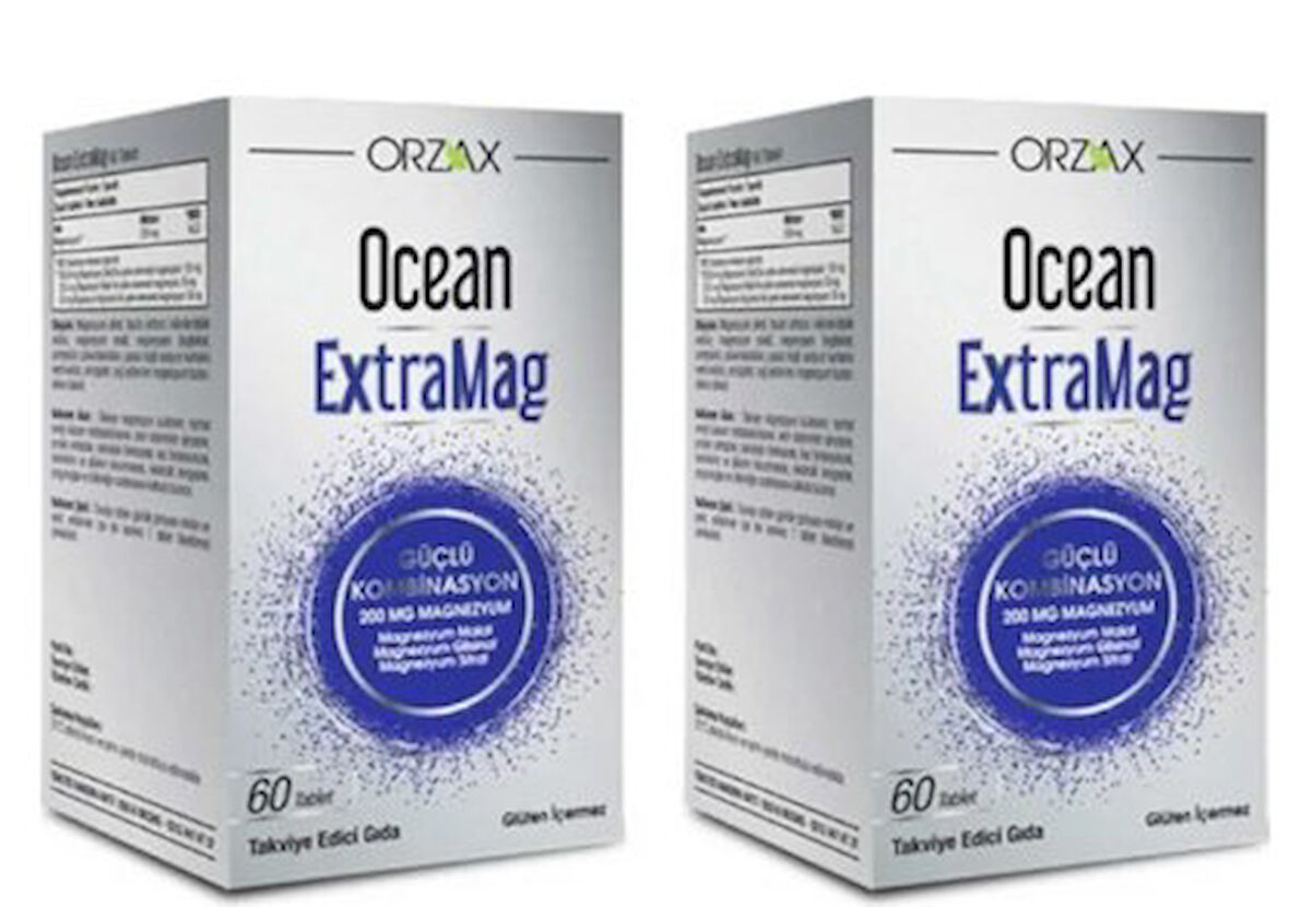 Ocean Extramag 60 Tablet 2 Adet