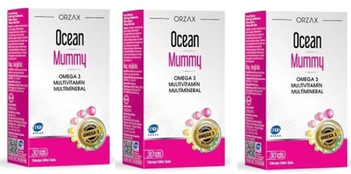 Ocean Mummy 30 Kapsül 3 Adet