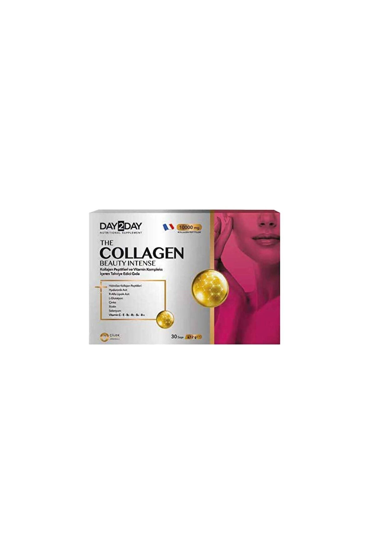 Day2day The Collagen Beauty Intense 30 Şase 2 Adet