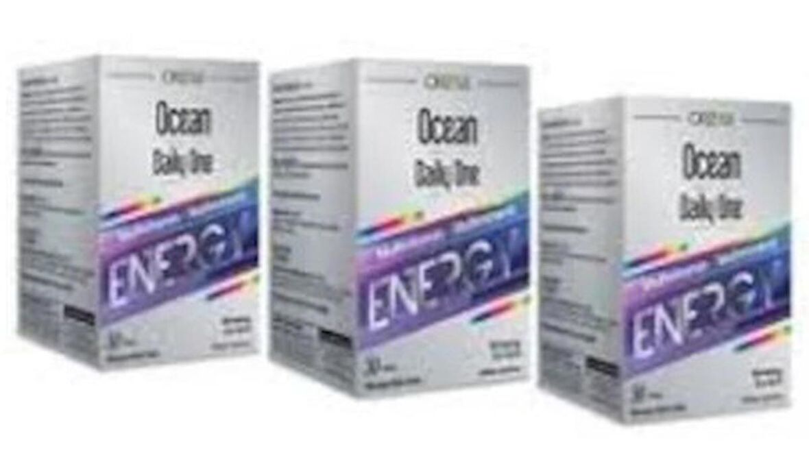 Ocean Daily One Energy 30 Tablet 3 Adet