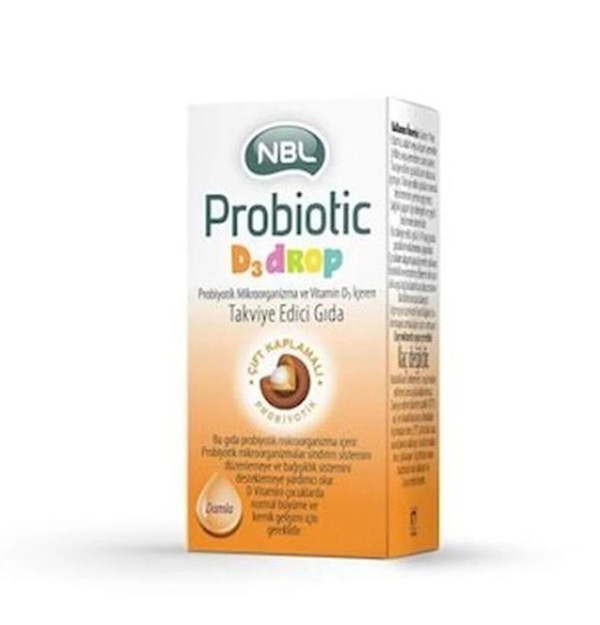 Nbl Probiotic D3 Drop 7,5 ml 2 Adet