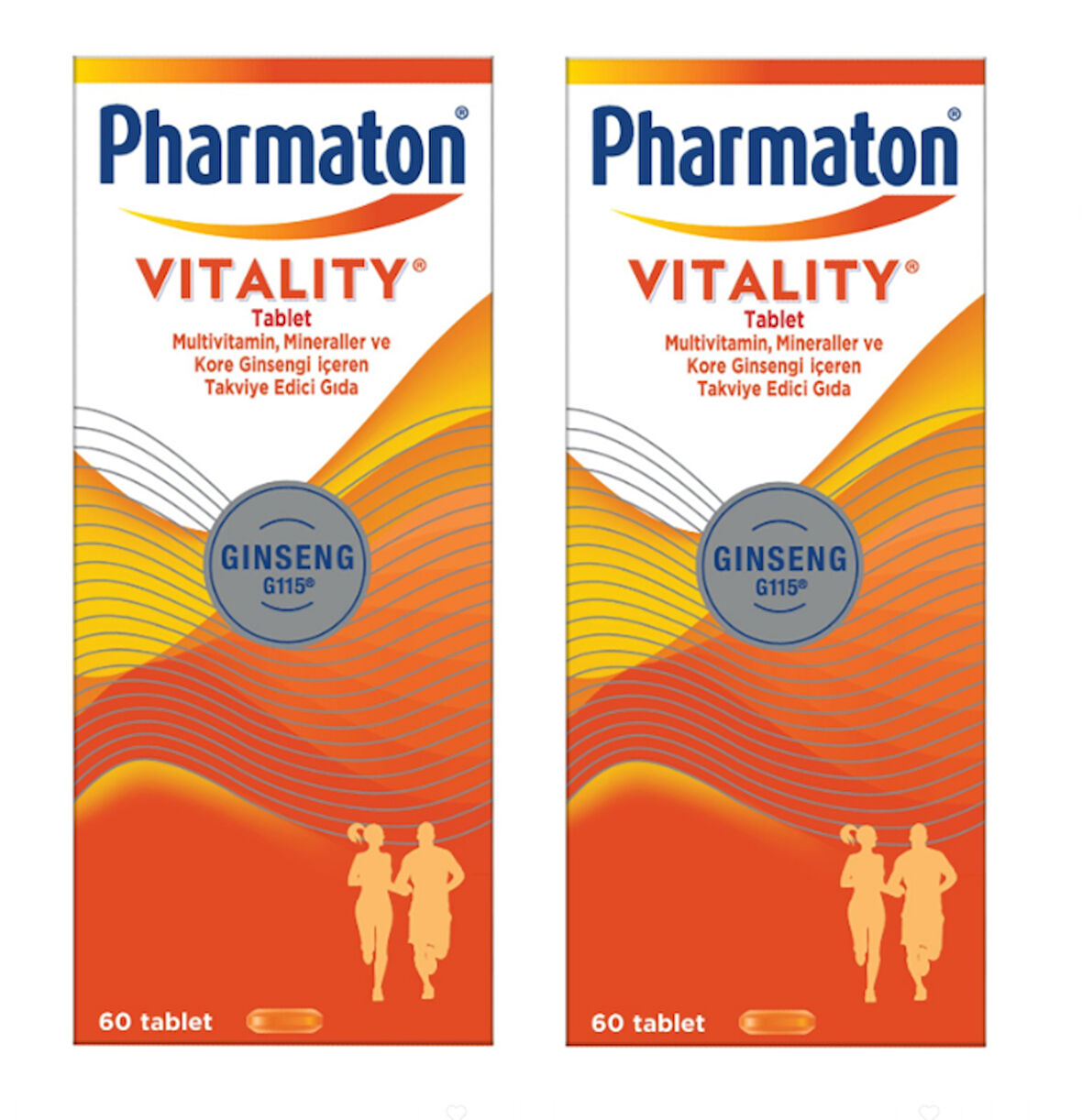 Pharmaton Vitality 60 Tablet 2 Adet