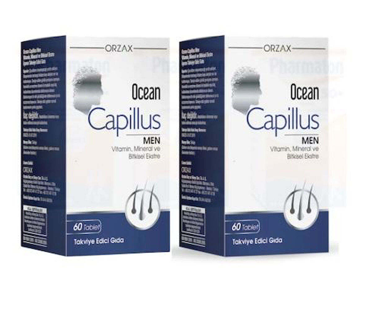 Ocean Capillus Men 60 Tablet 2 Adet