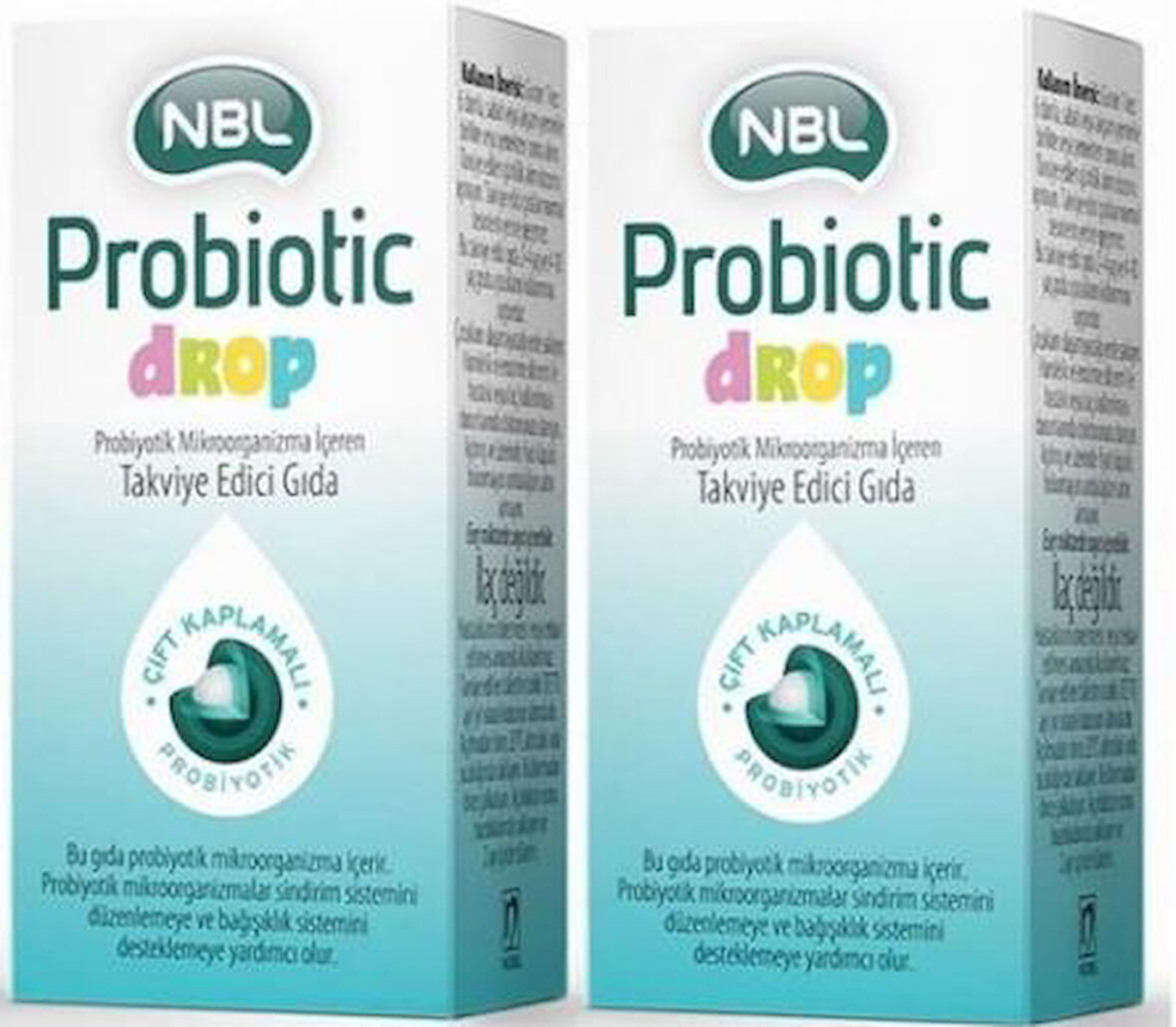 NBL Probiotic Drop 7,5 Ml 2 Adet