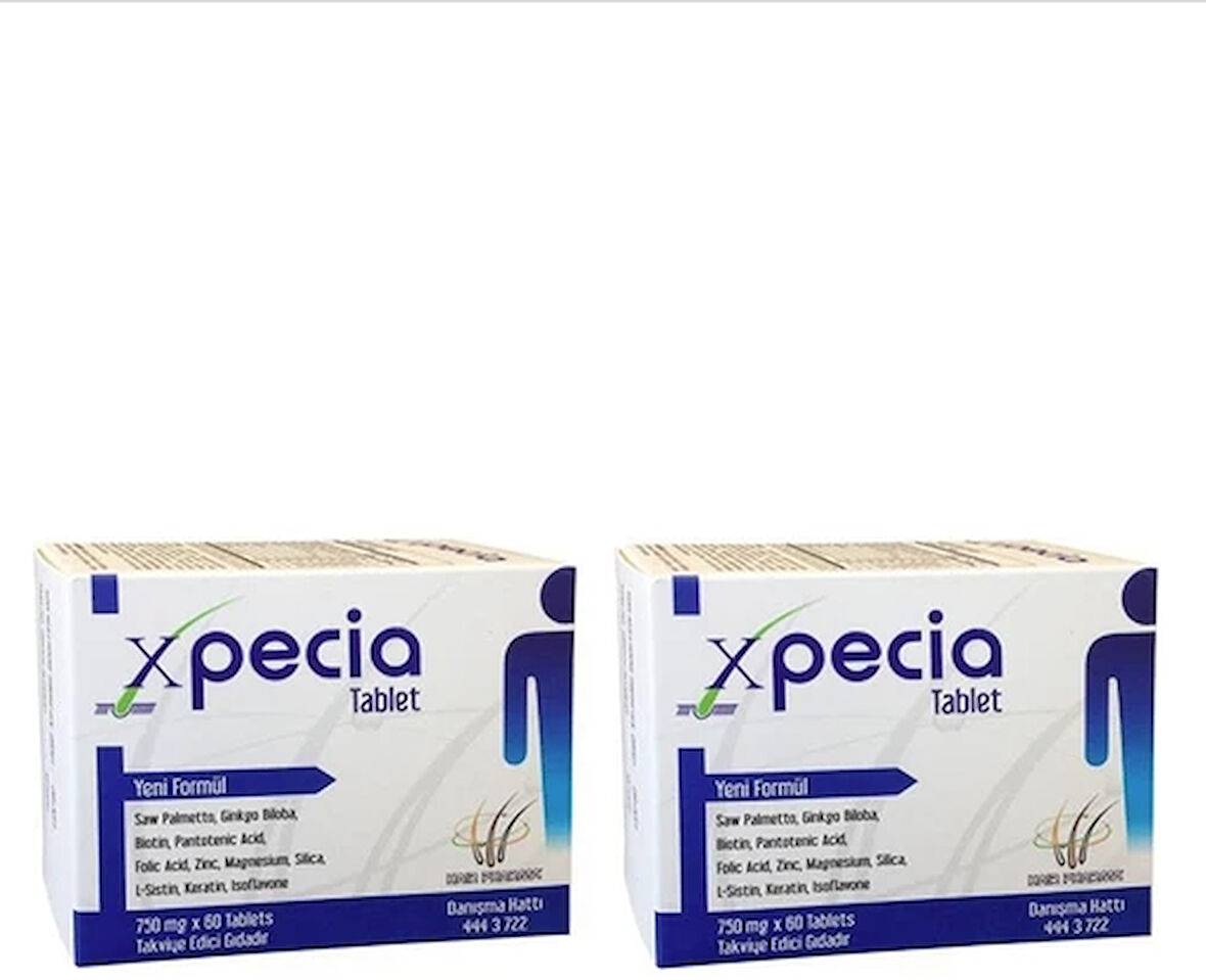 Xpecia Erkek 60 Tablet - 2 Kutu