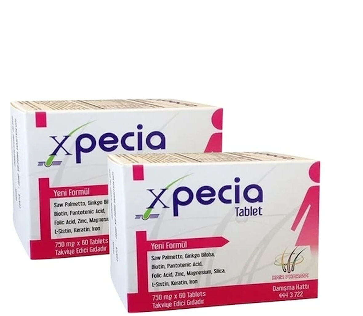 Xpecia Kadın 60 Tablet - 2 Kutu