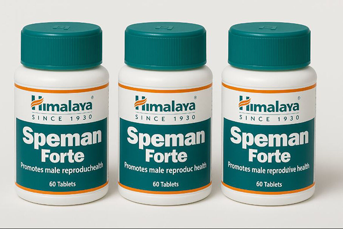 Speman Forte 60 Tablet X 3 Kutu