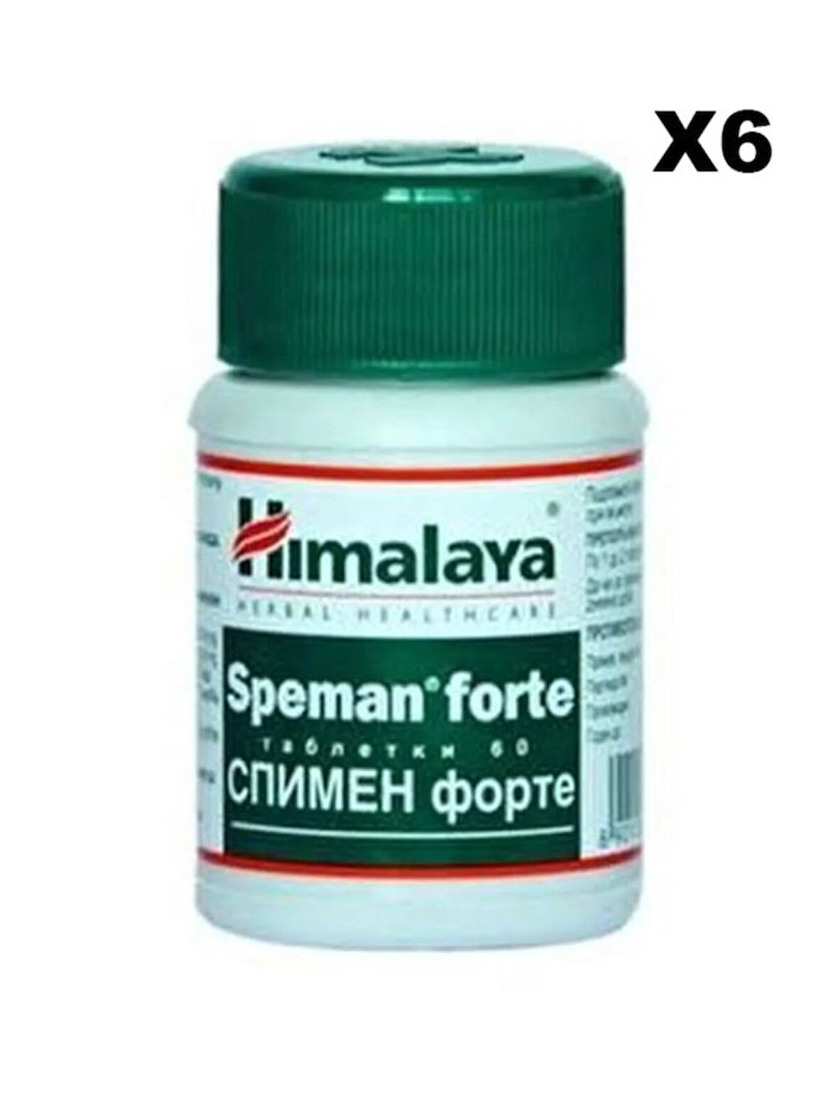 Himalaya Speman Forte 60 Tablet X 6 Kutu