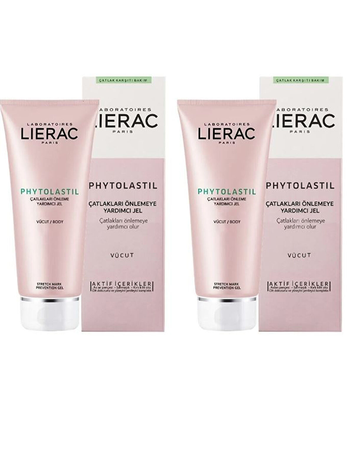 Lierac Phytolastil Gel Çatlak Karşıtı 200 ml Set 2'li
