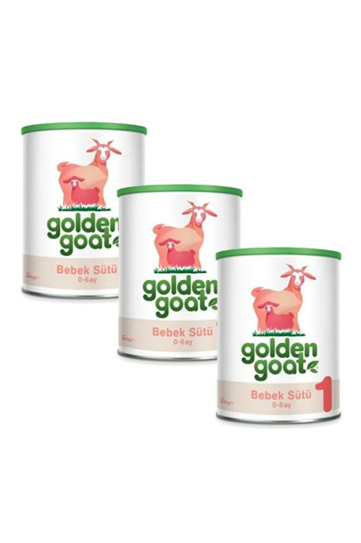 Golden Goat 1 Keçi Sütü Bazlı Bebek Sütü 400 gr - 3 adet