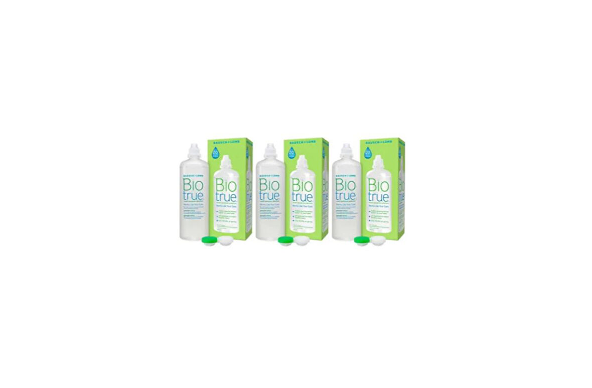 Bausch + Lomb Biotrue Lens Solüsyonu 3 x 300 ML