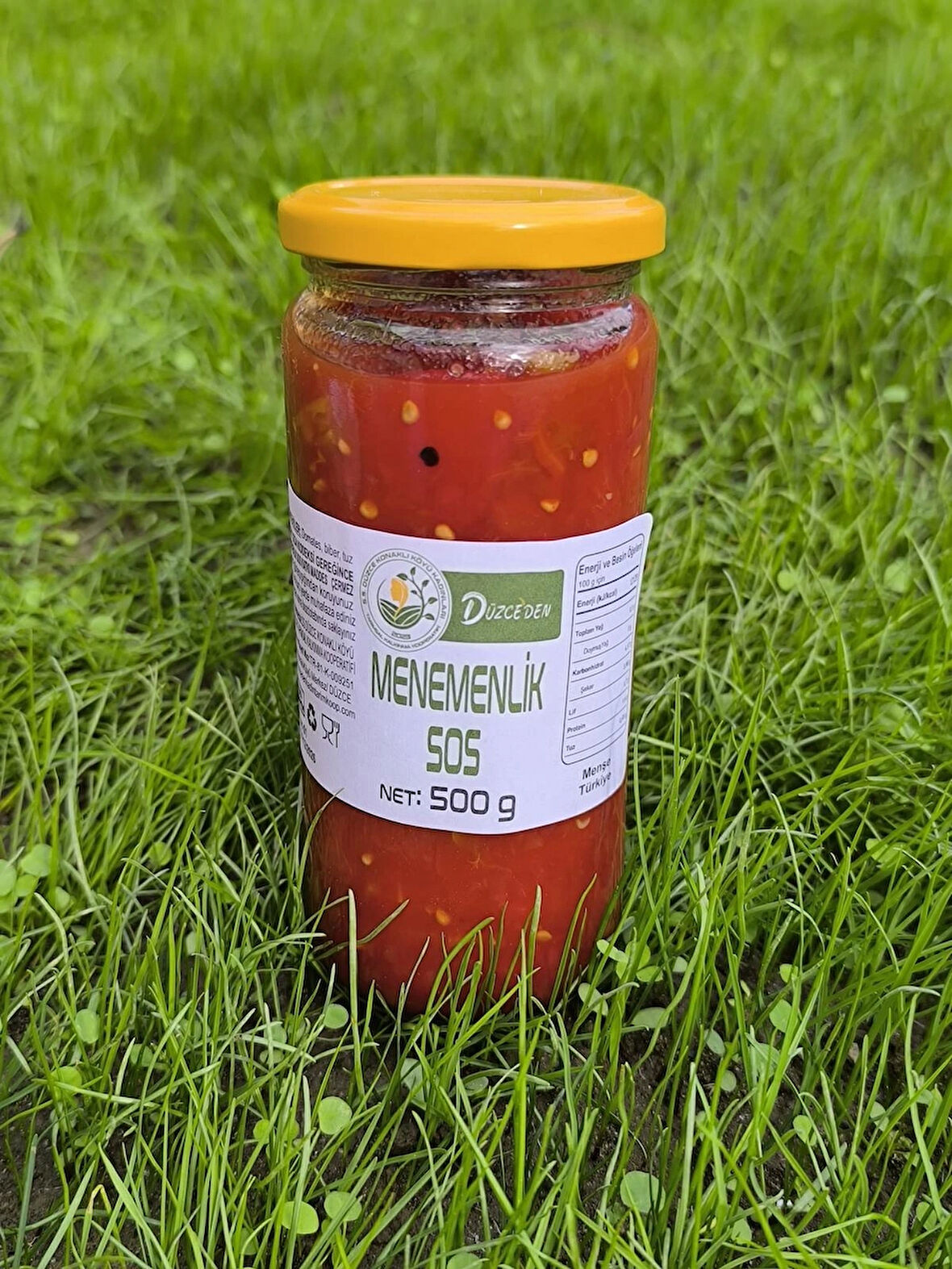 Düzce'den Menemenlik Sos 500 G