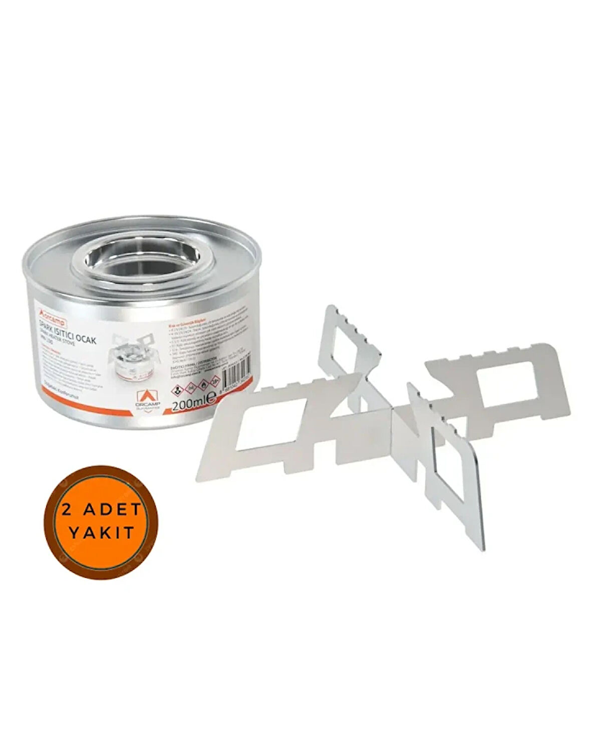 Orcamp MN-200 Spark Isıtıcı Ocak 