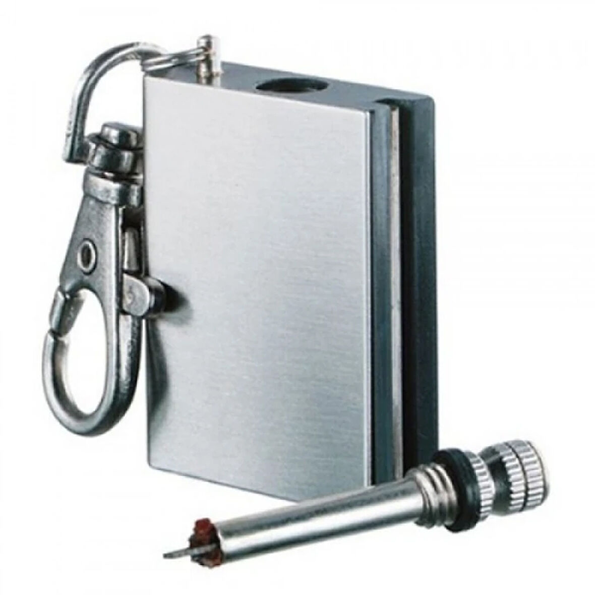 2 ADET METAL KİBRİT ANAHTARLIK