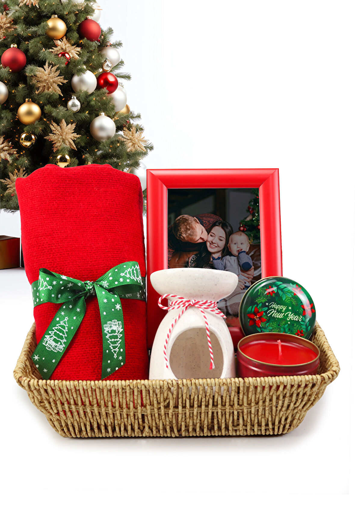 Yeni Yıl Hediye Sepeti