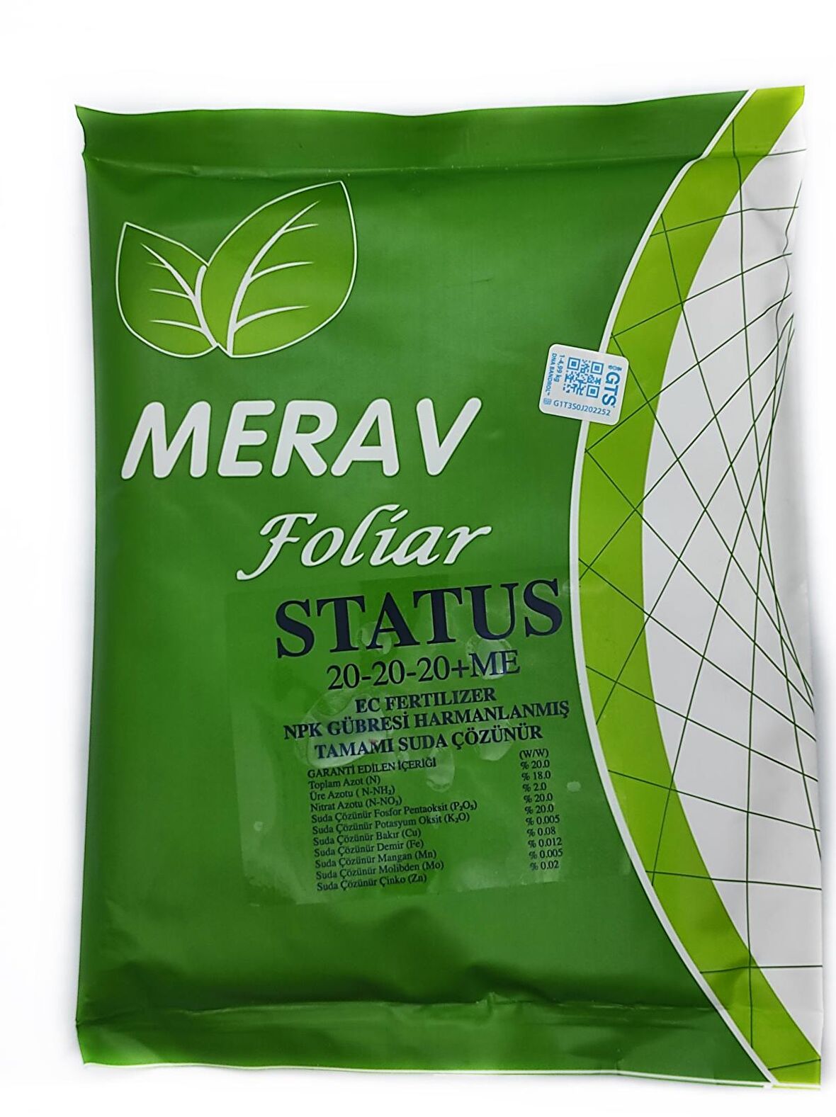 Merav Status 20-20-20 (1 KG) NPK Gübre