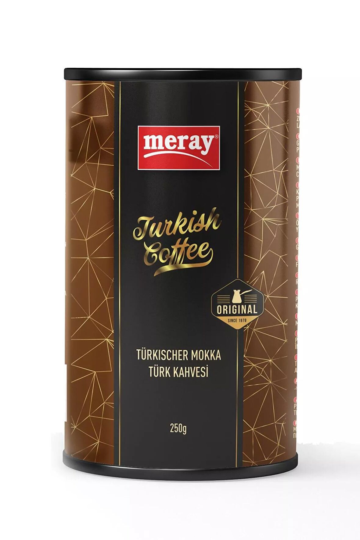 Meray 250 gr Türk Kahvesi