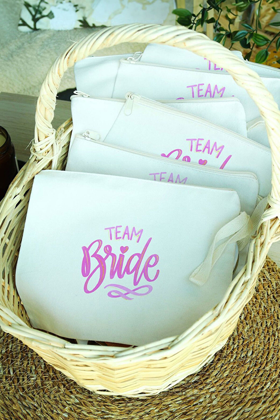 10'lu Bride Ham Bez Çanta