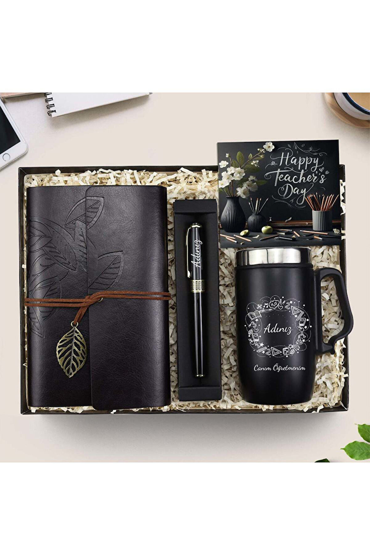 Kişiye Özel Öğretmenler Günü Hediye Seti