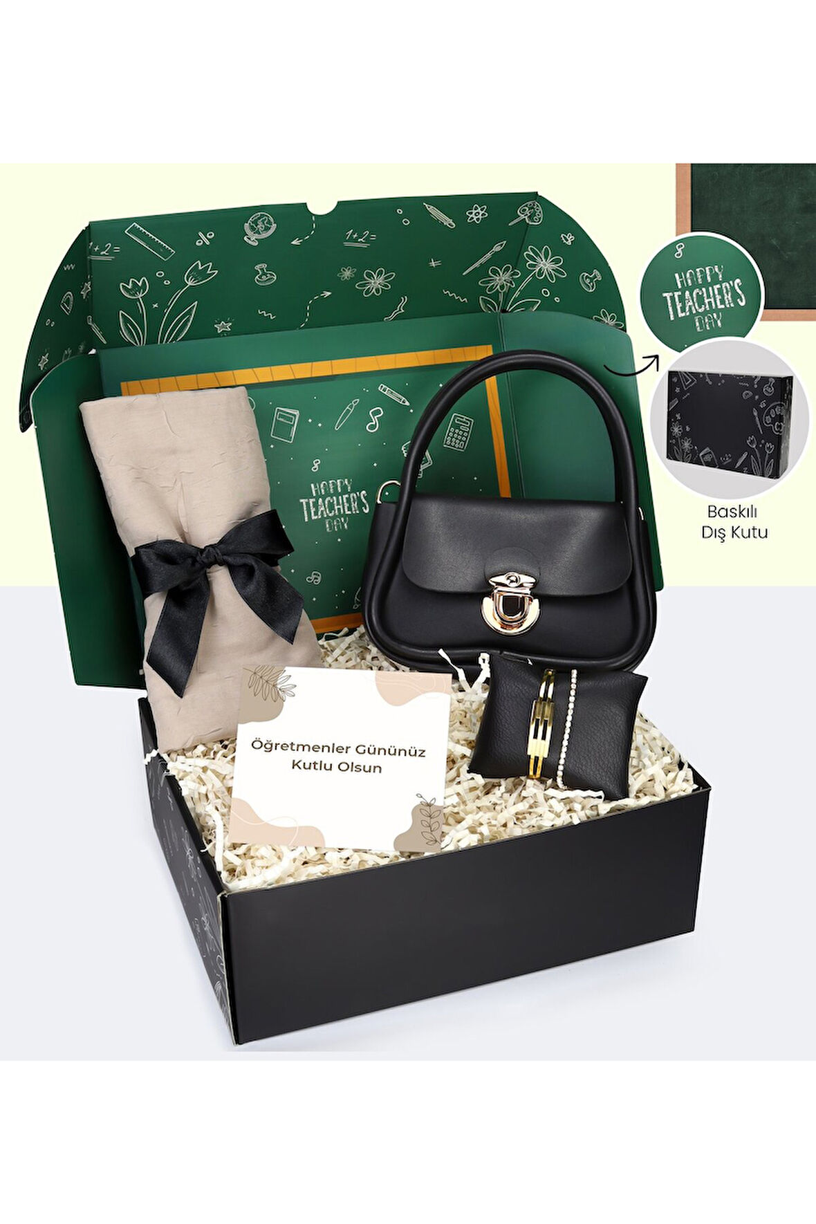 Öğretmenler Gününe Özel Kutusunda Set