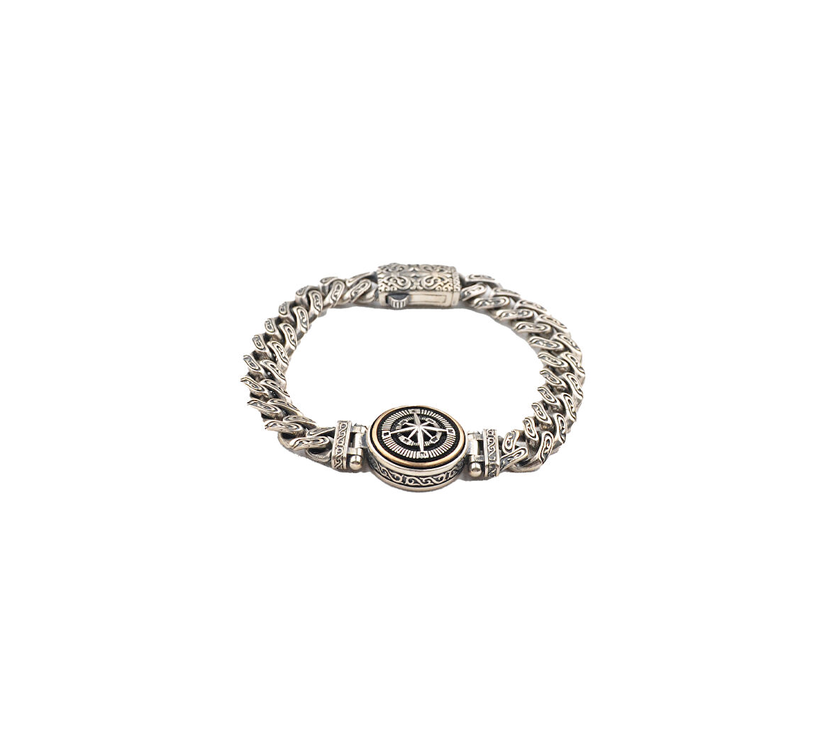 925 Ayar Erkek Gümüç (Silver) Bileklik