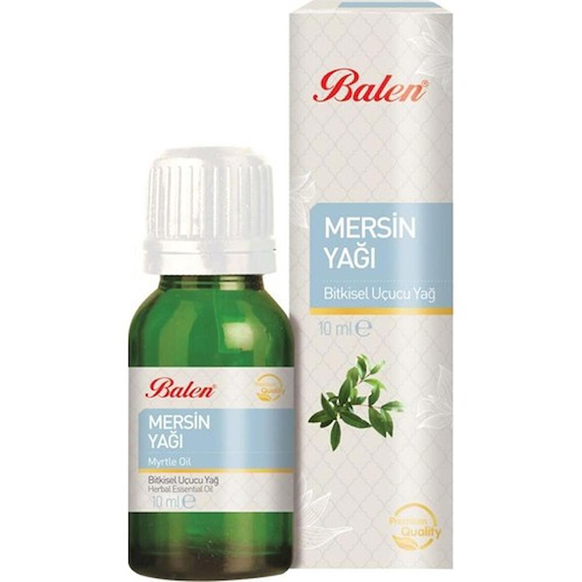 Balen Mersin Yağı 10 ml (3 Adet)