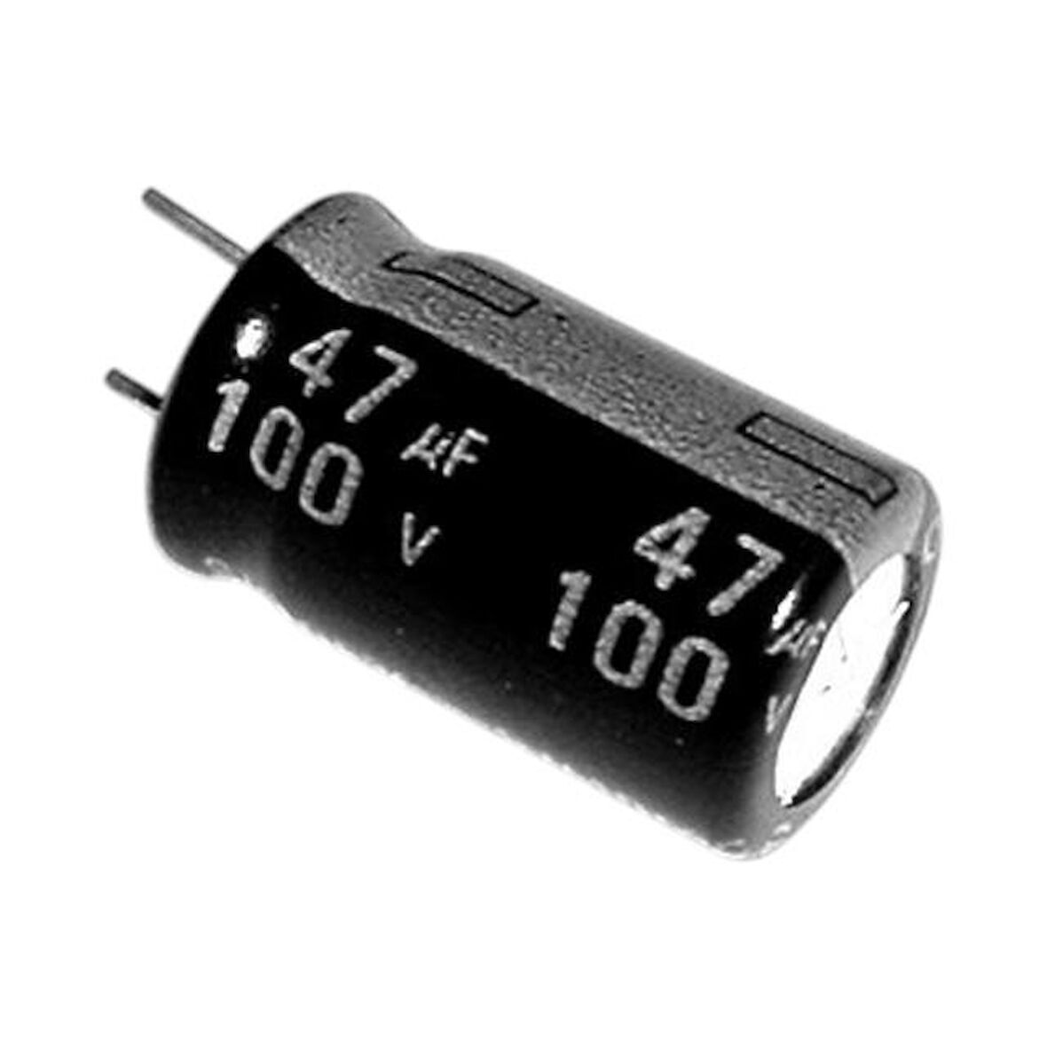 47 Mf 100 V Kondansatör