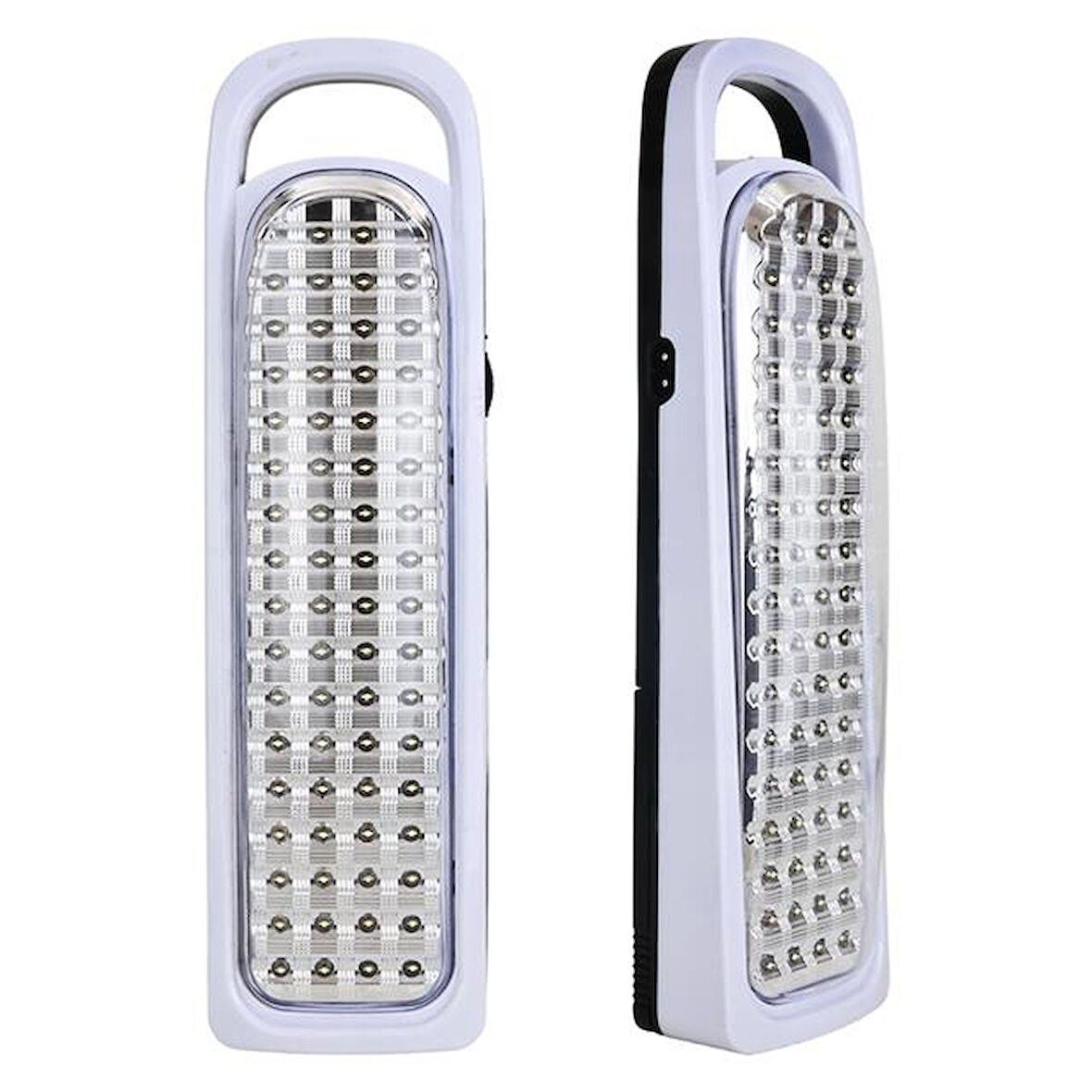 Powermaster 66 Ledli Şarjlı Işıldak Fener Fa-6820 Çok Renkli