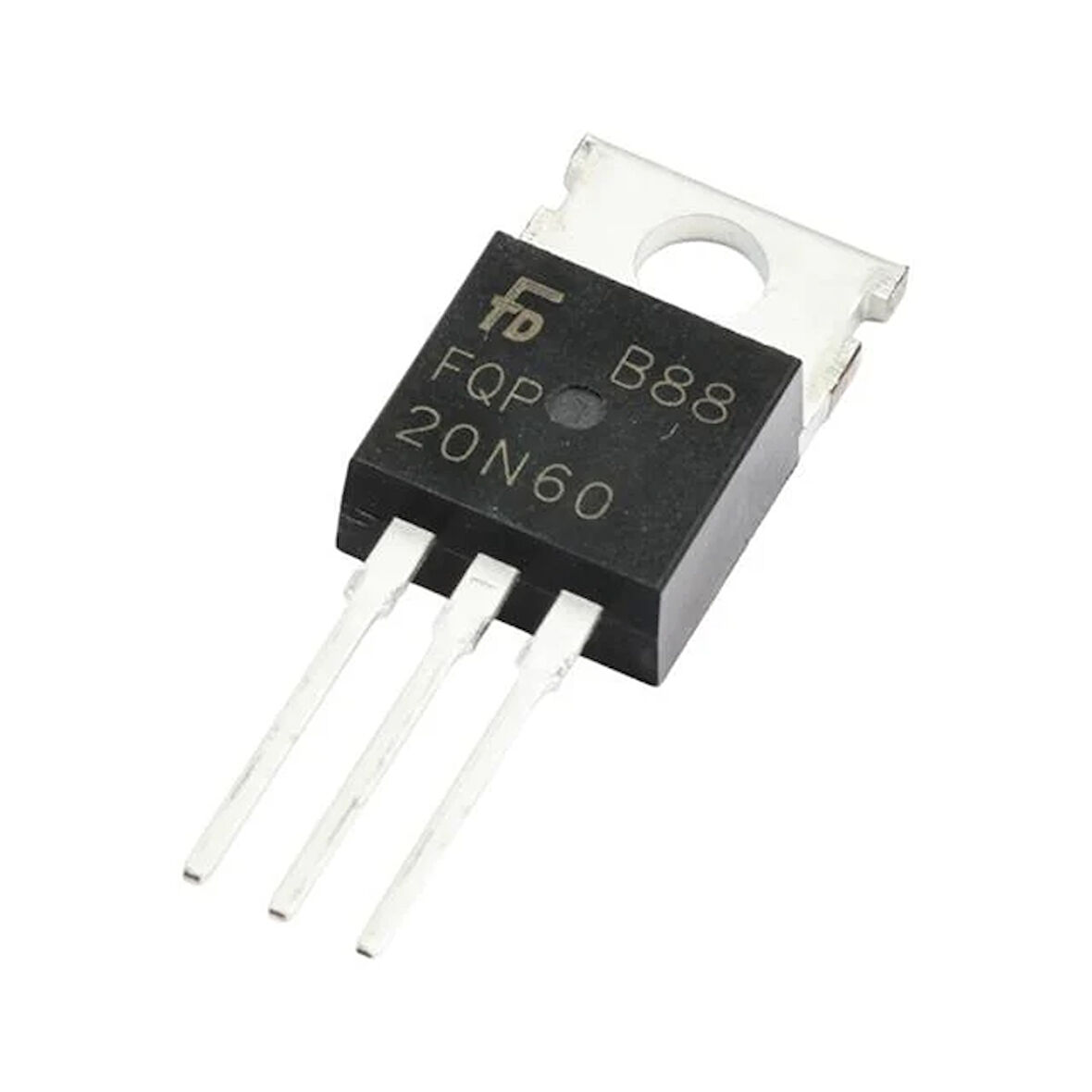 Ozksoe Transistör Devre 20n60 To-220 Mosfet