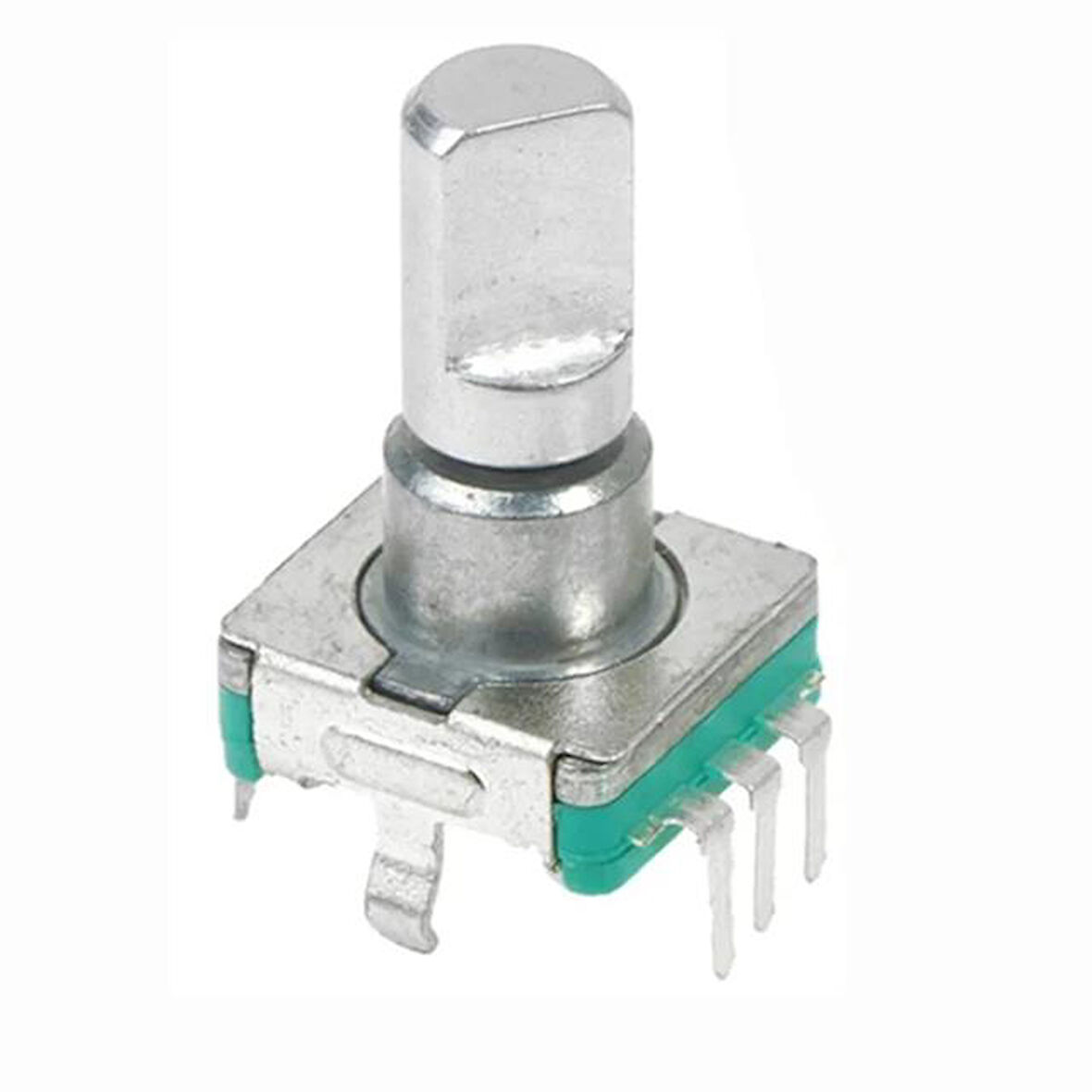 Oto Pot Siyah Basmalı Kısa Metal Kafa Yarım Ay