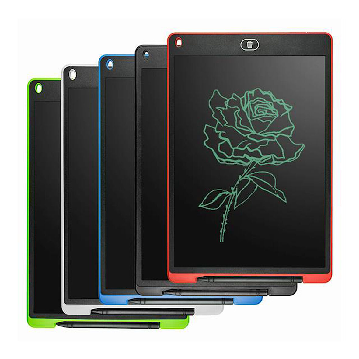 Powermaster 8.5 İnc Dijital Kalemli Grafik Eğitim Not Yazma Lcd Çizim Tablet Yazı Tahtası