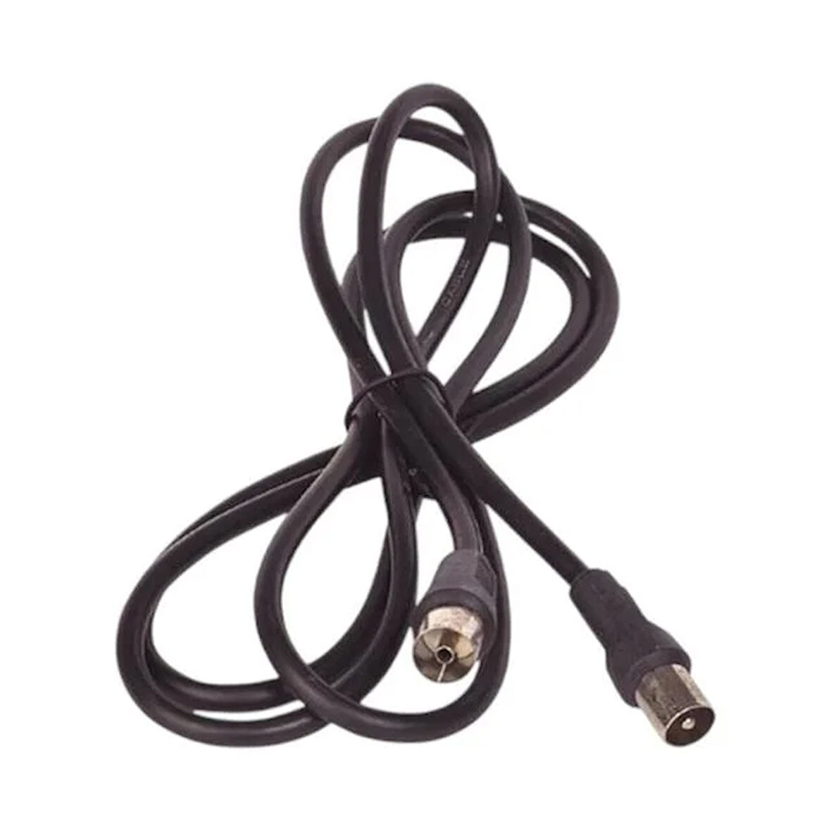 Tv Video Ara Kablo Standart 60 Ohm Erkek Dişi Kablo