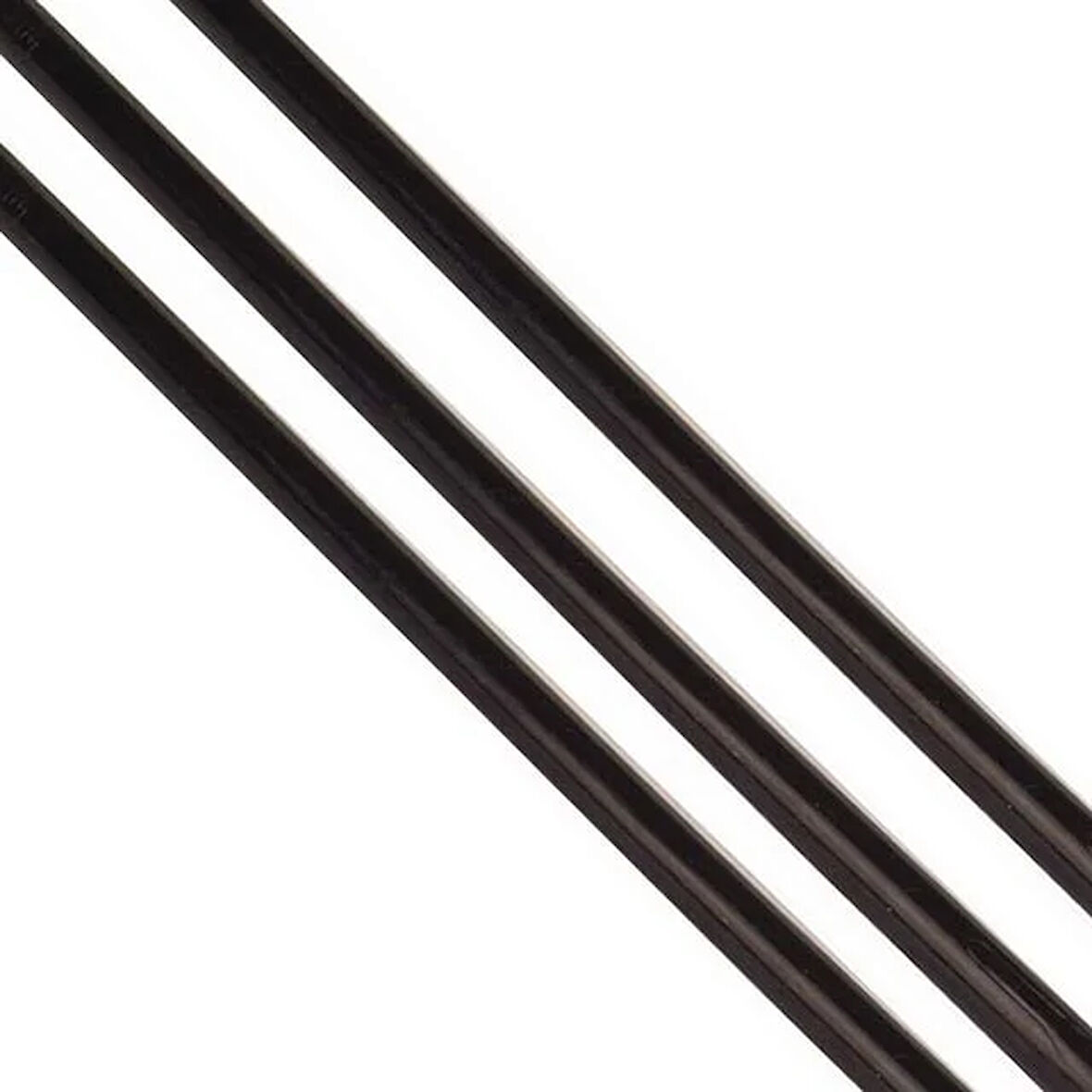 Silikon Kalın Siyah 12 Mm