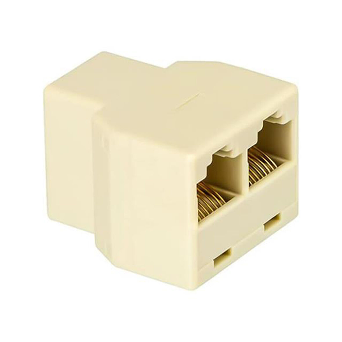 Telefon Dağıtıcı 1 Dişi / 2 Dişi