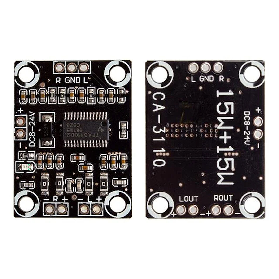 Ca-3110 Vestel Audıo Modul 15w+15w - Dc8-24v