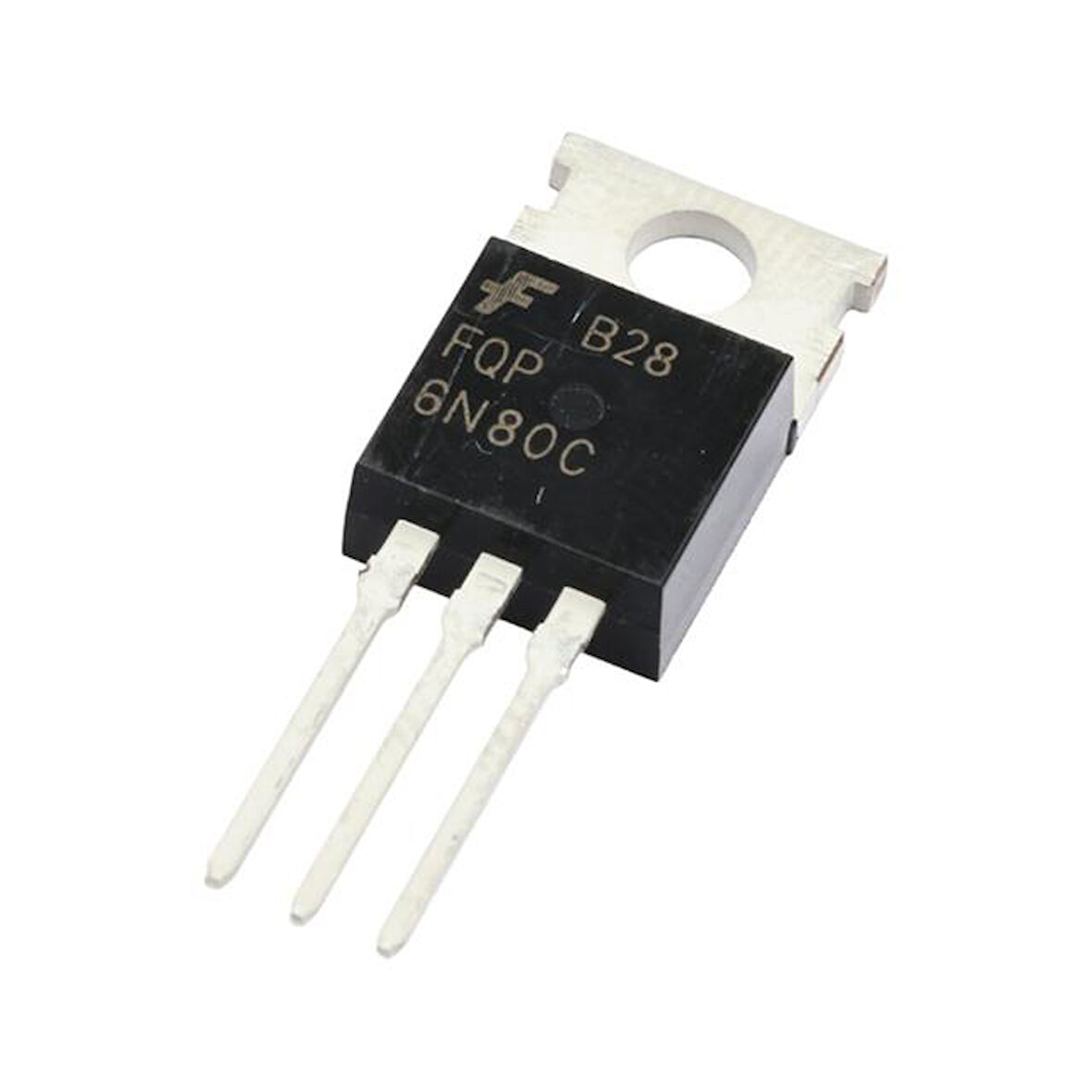 Ozksoe Transistör Devre 6n80c To-220 Mosfet