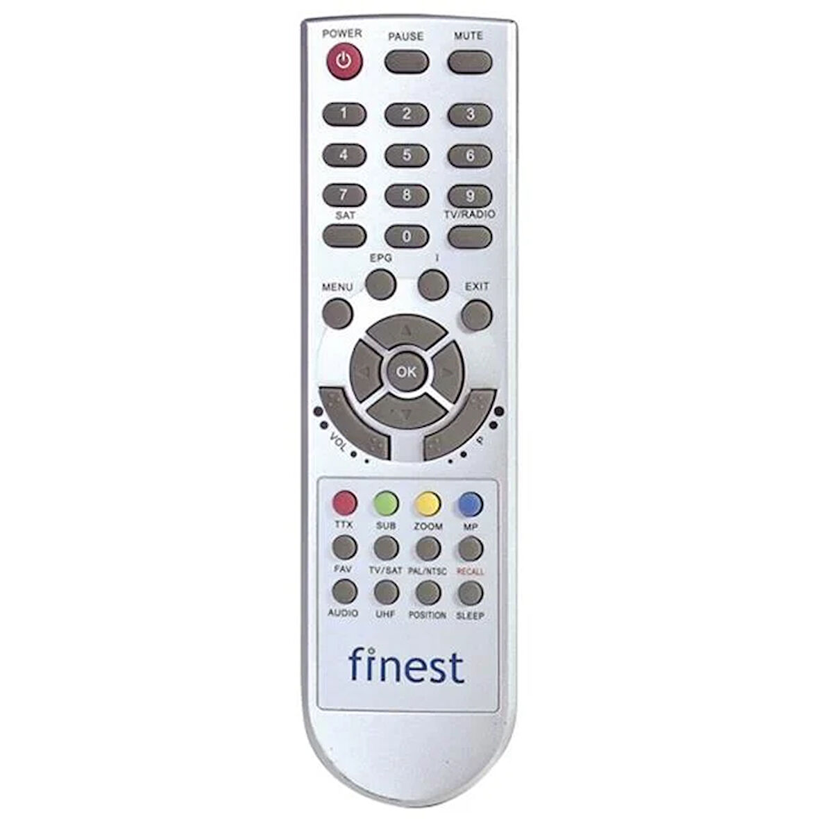 Kamosonic 312-313-615-630 Uydu Kumandası 14174