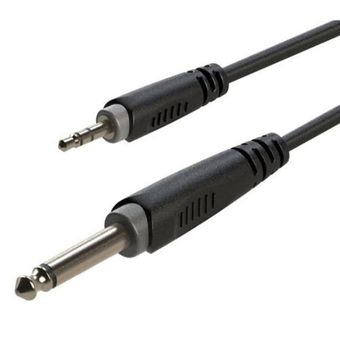 Roxtone Rx-K 13501 6.3Mm Gitar Mono To 3.5Mm Stereo Jack 1 Metre